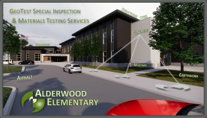 alderwood elementary school construction special inspection